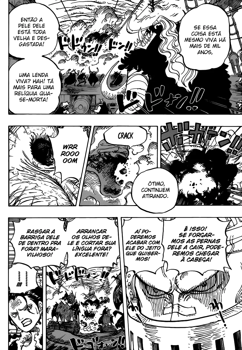 Read One Piece PT BR Manga Online