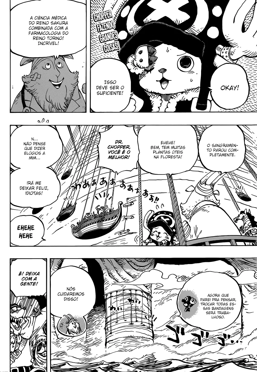 Read One Piece PT BR Manga Online