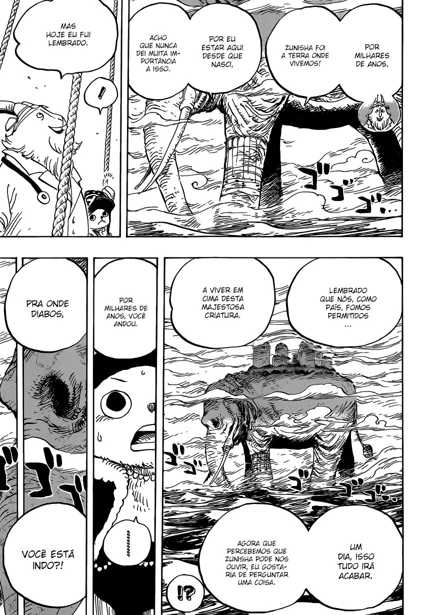 Read One Piece PT BR Manga Online