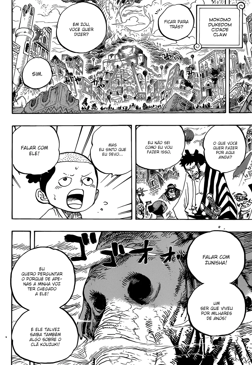 Read One Piece PT BR Manga Online
