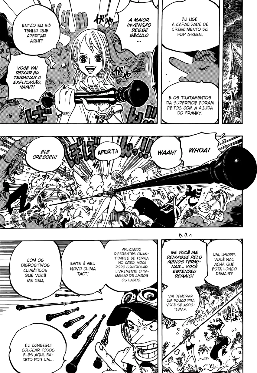 Read One Piece PT BR Manga Online