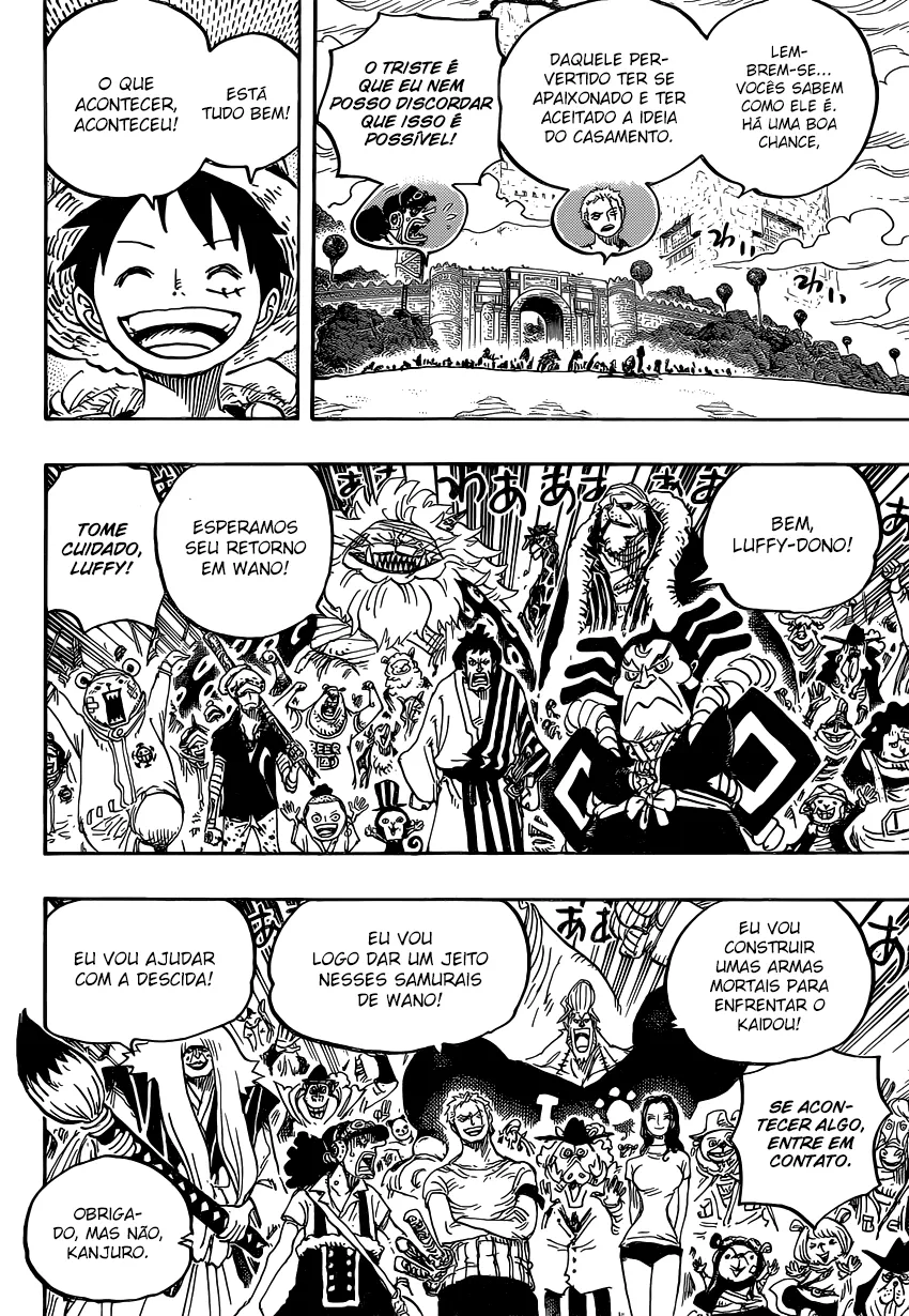 Read One Piece PT BR Manga Online