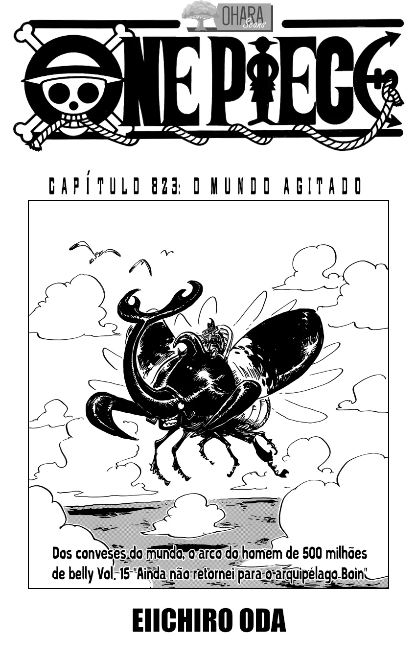 Read One Piece PT BR Manga Online
