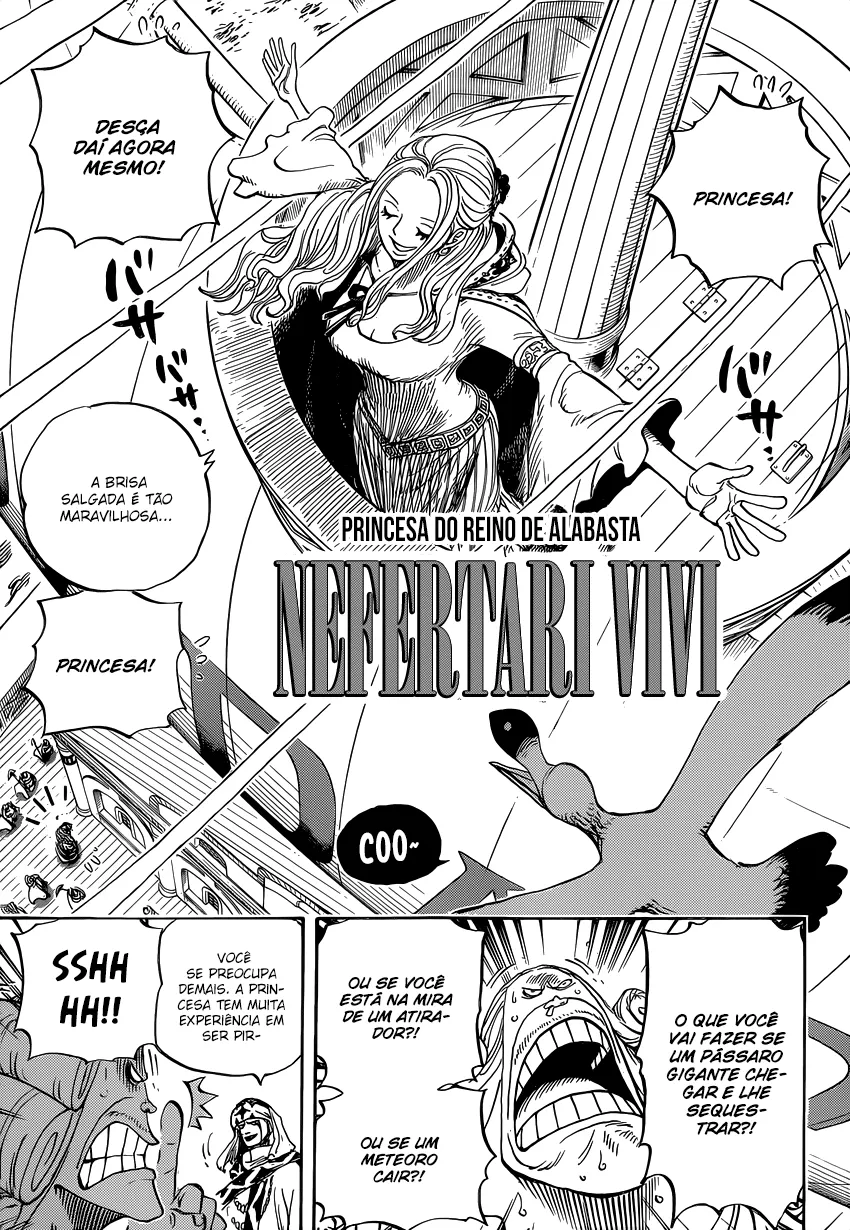 Read One Piece PT BR Manga Online