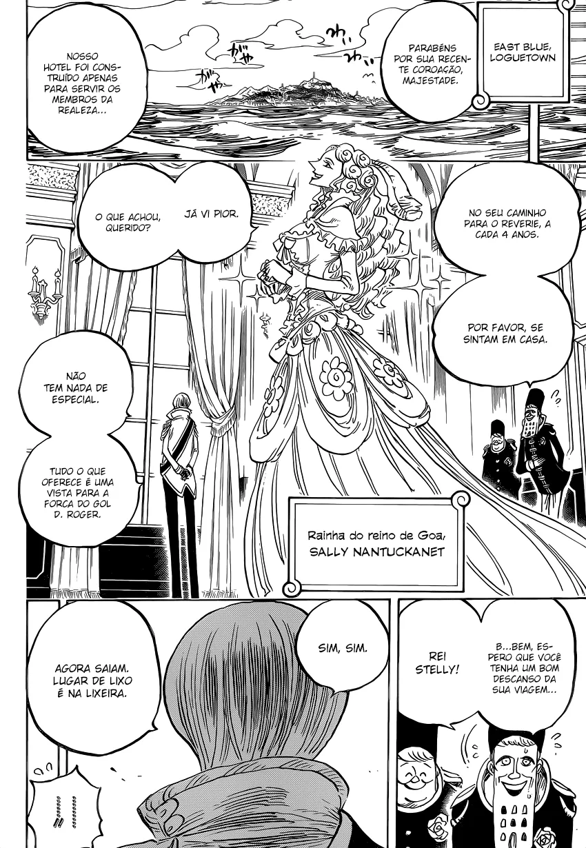 Read One Piece PT BR Manga Online