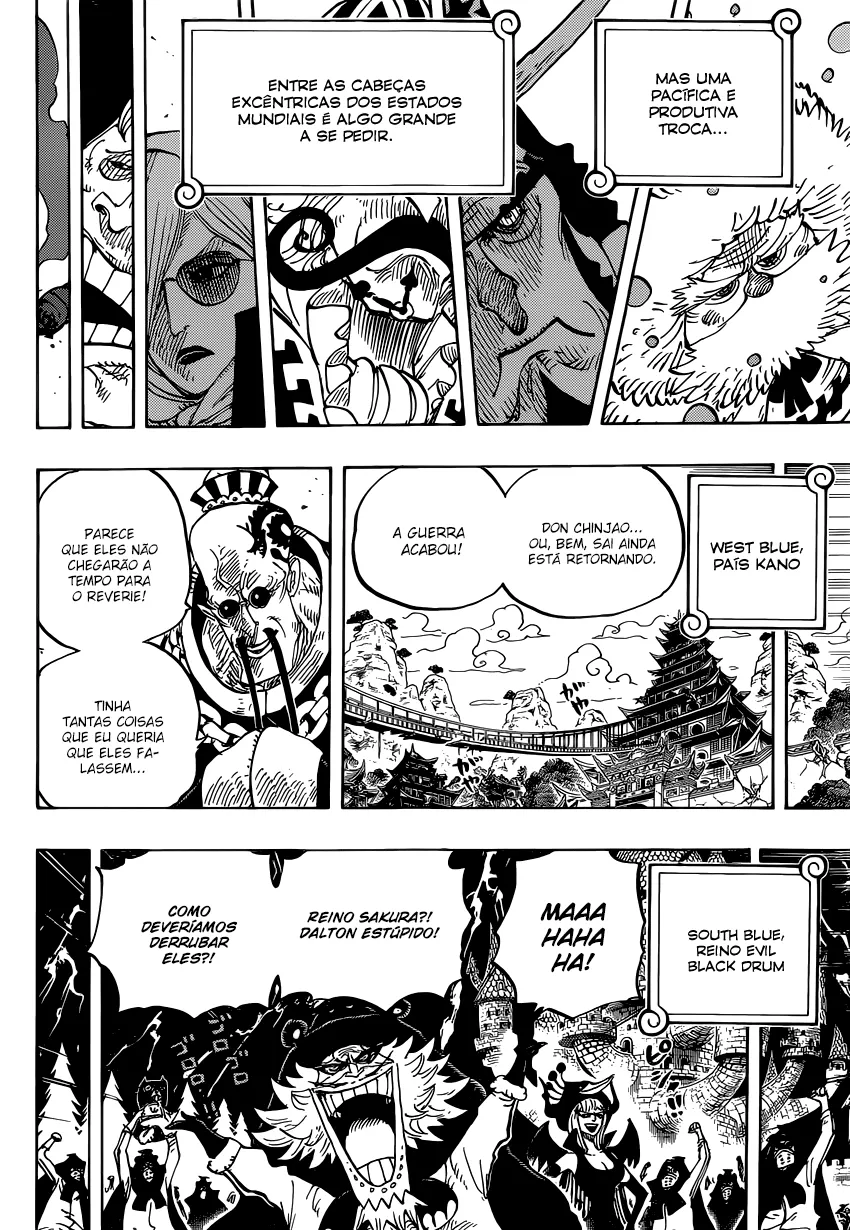 Read One Piece PT BR Manga Online