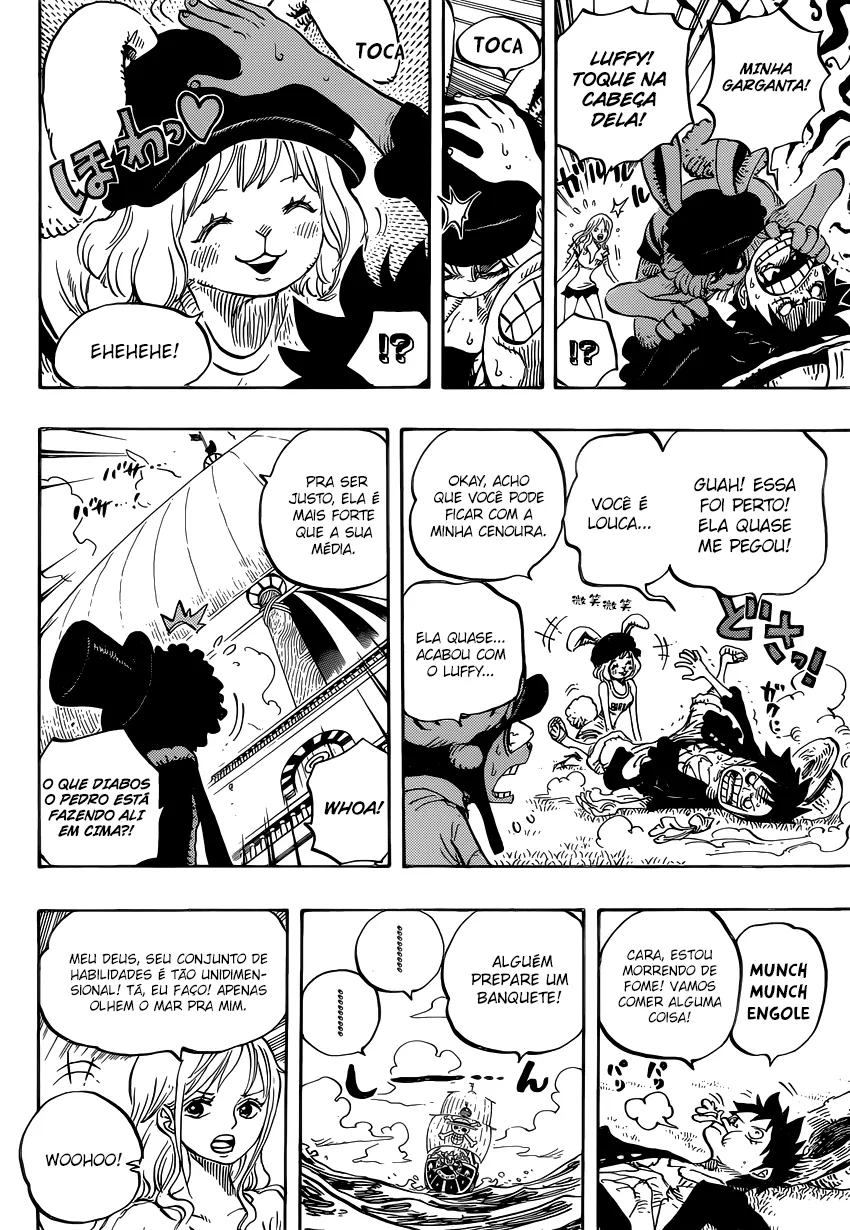 Read One Piece PT BR Manga Online