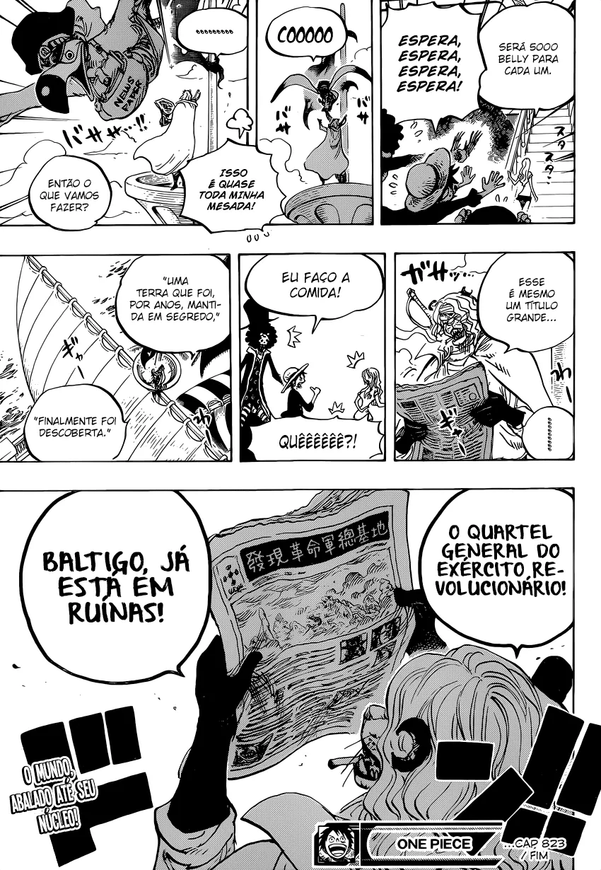 Read One Piece PT BR Manga Online