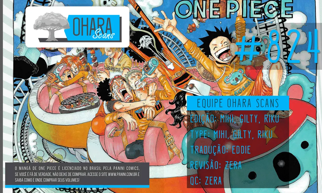Read One Piece PT BR Manga Online