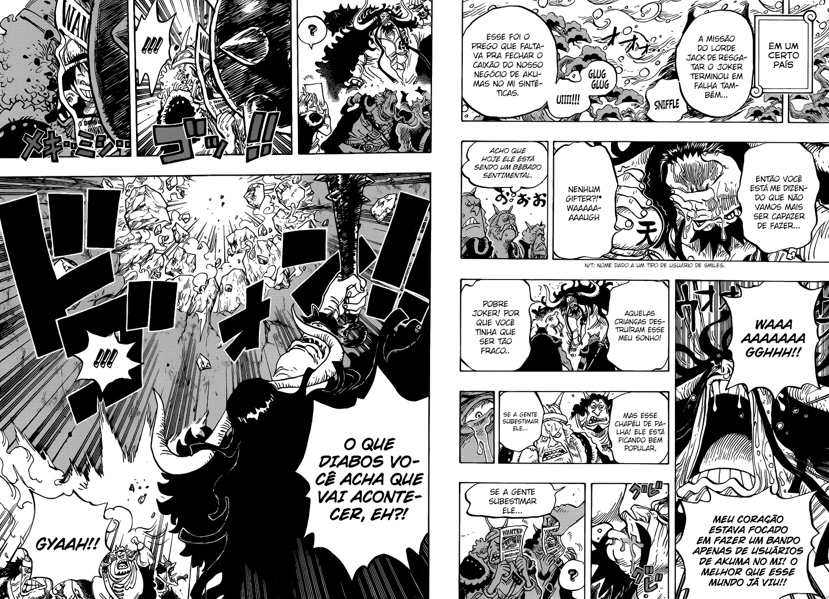 Read One Piece PT BR Manga Online