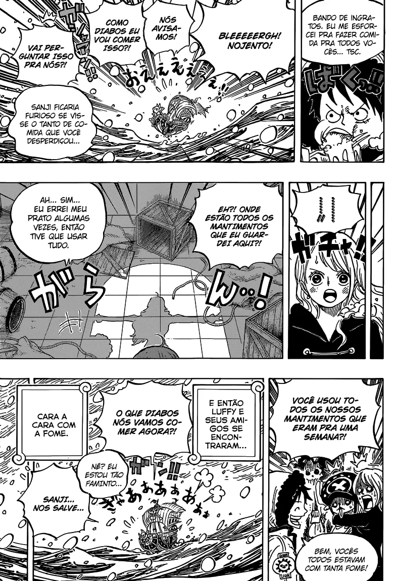 Read One Piece PT BR Manga Online
