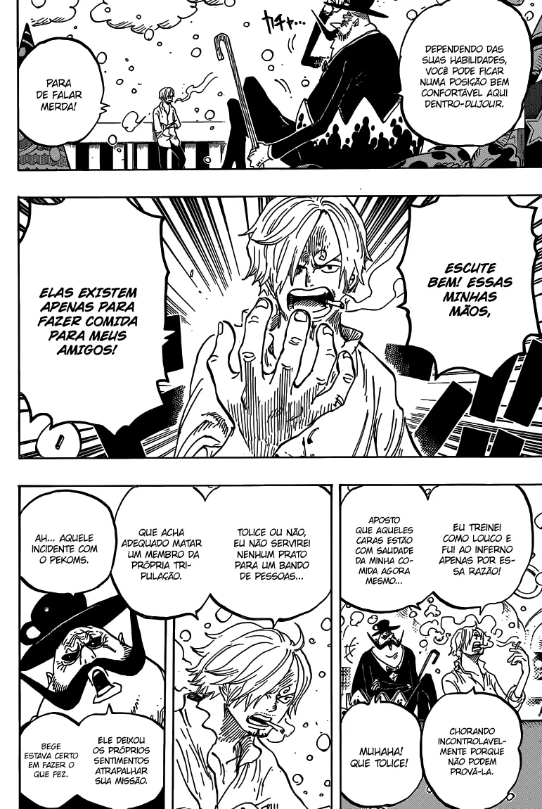 Read One Piece PT BR Manga Online