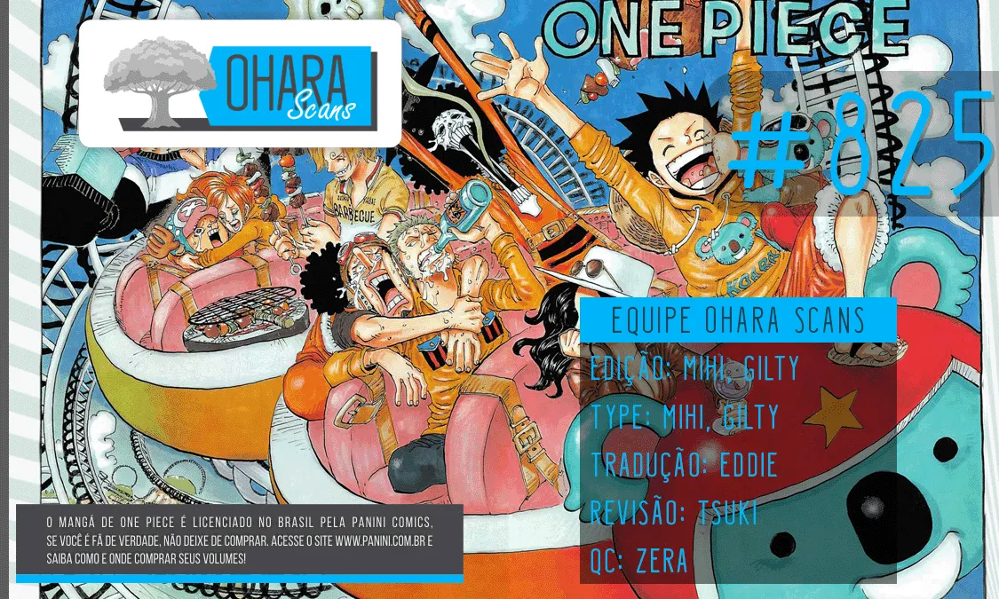 Read One Piece PT BR Manga Online