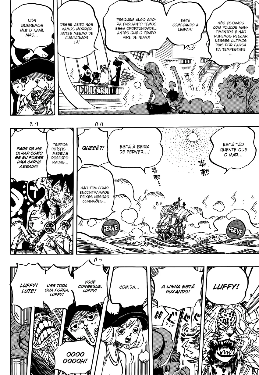 Read One Piece PT BR Manga Online