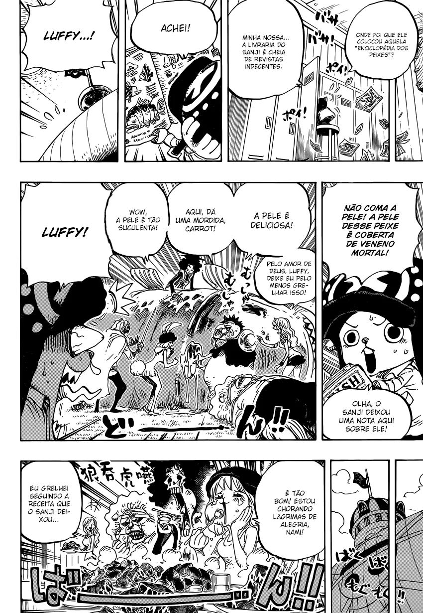 Read One Piece PT BR Manga Online