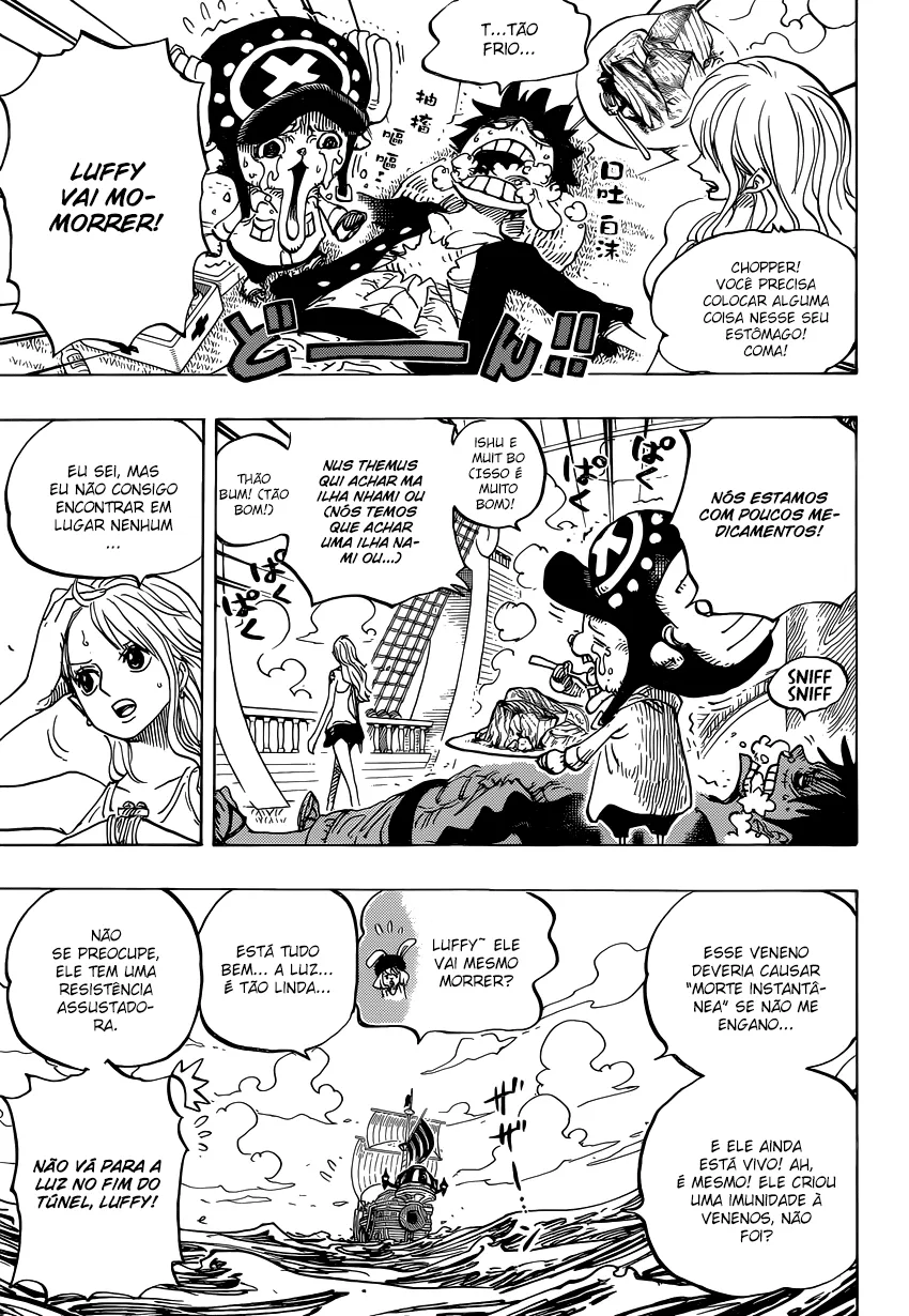 Read One Piece PT BR Manga Online