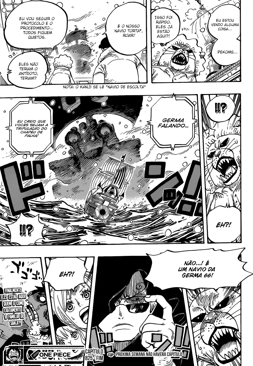Read One Piece PT BR Manga Online