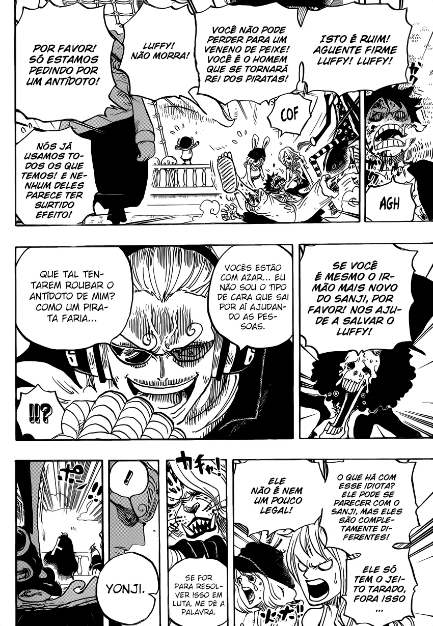Read One Piece PT BR Manga Online