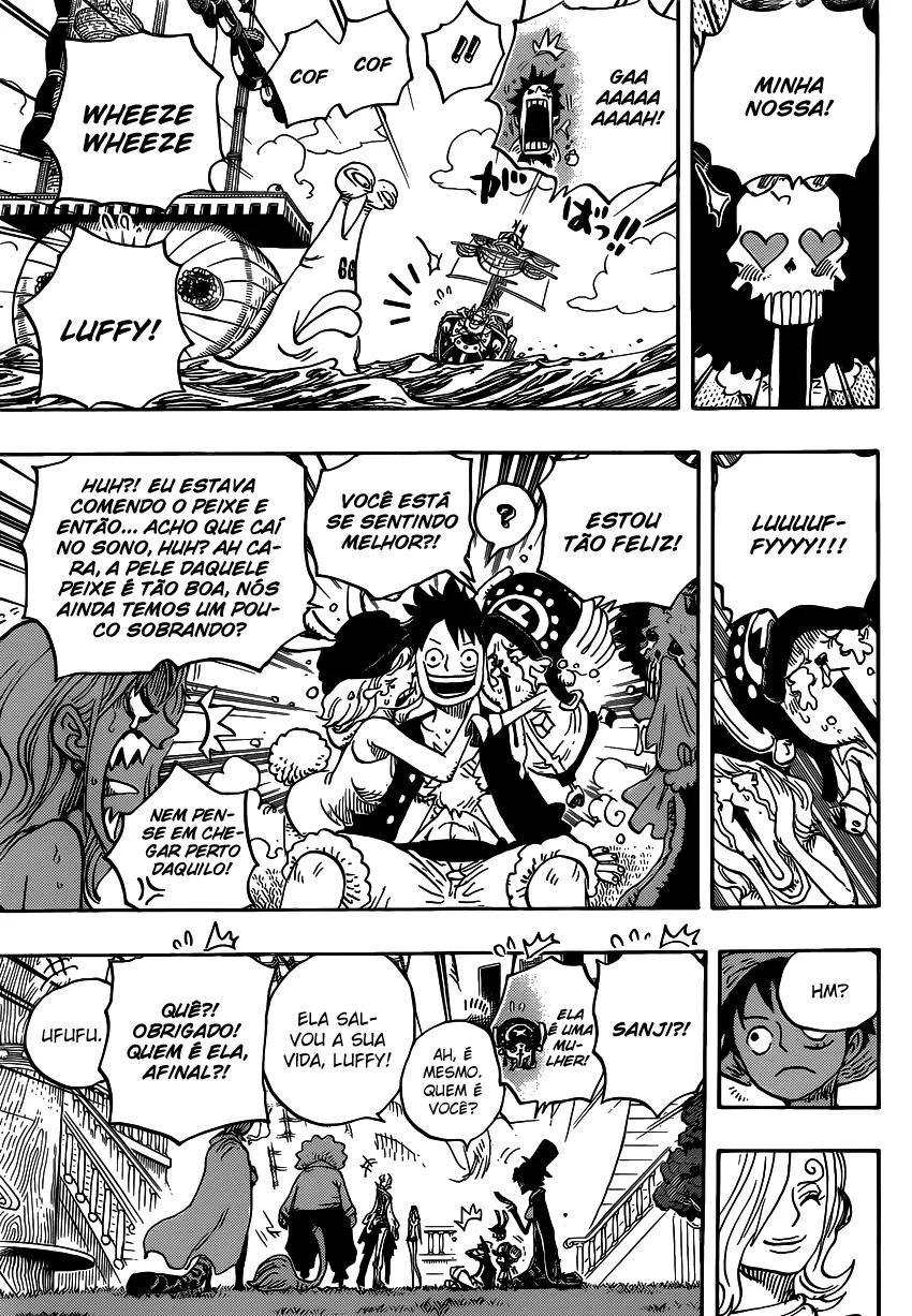 Read One Piece PT BR Manga Online
