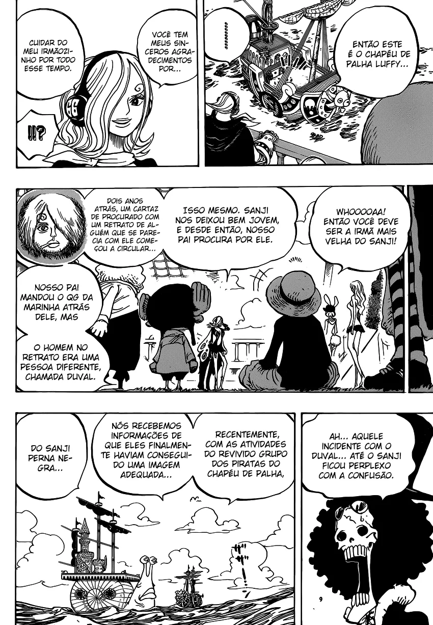 Read One Piece PT BR Manga Online