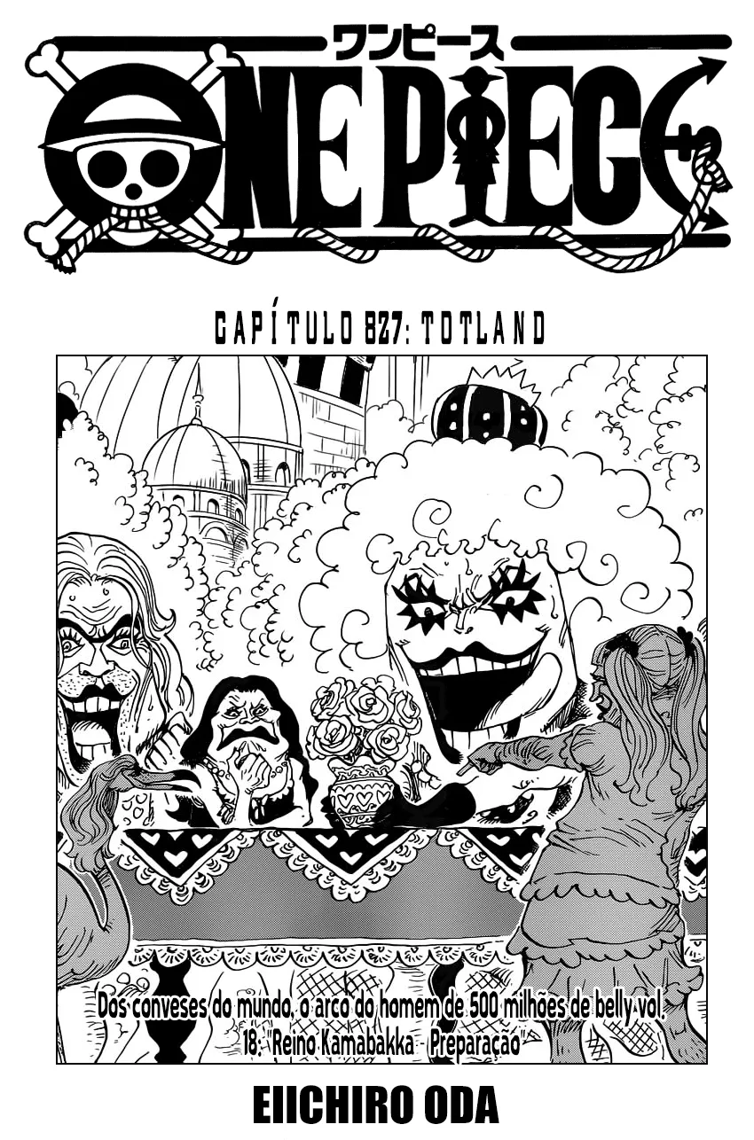 Read One Piece PT BR Manga Online