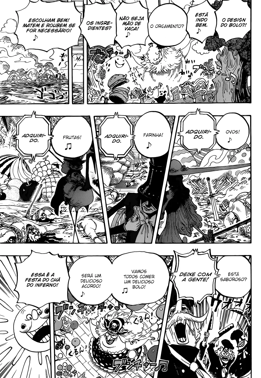 Read One Piece PT BR Manga Online