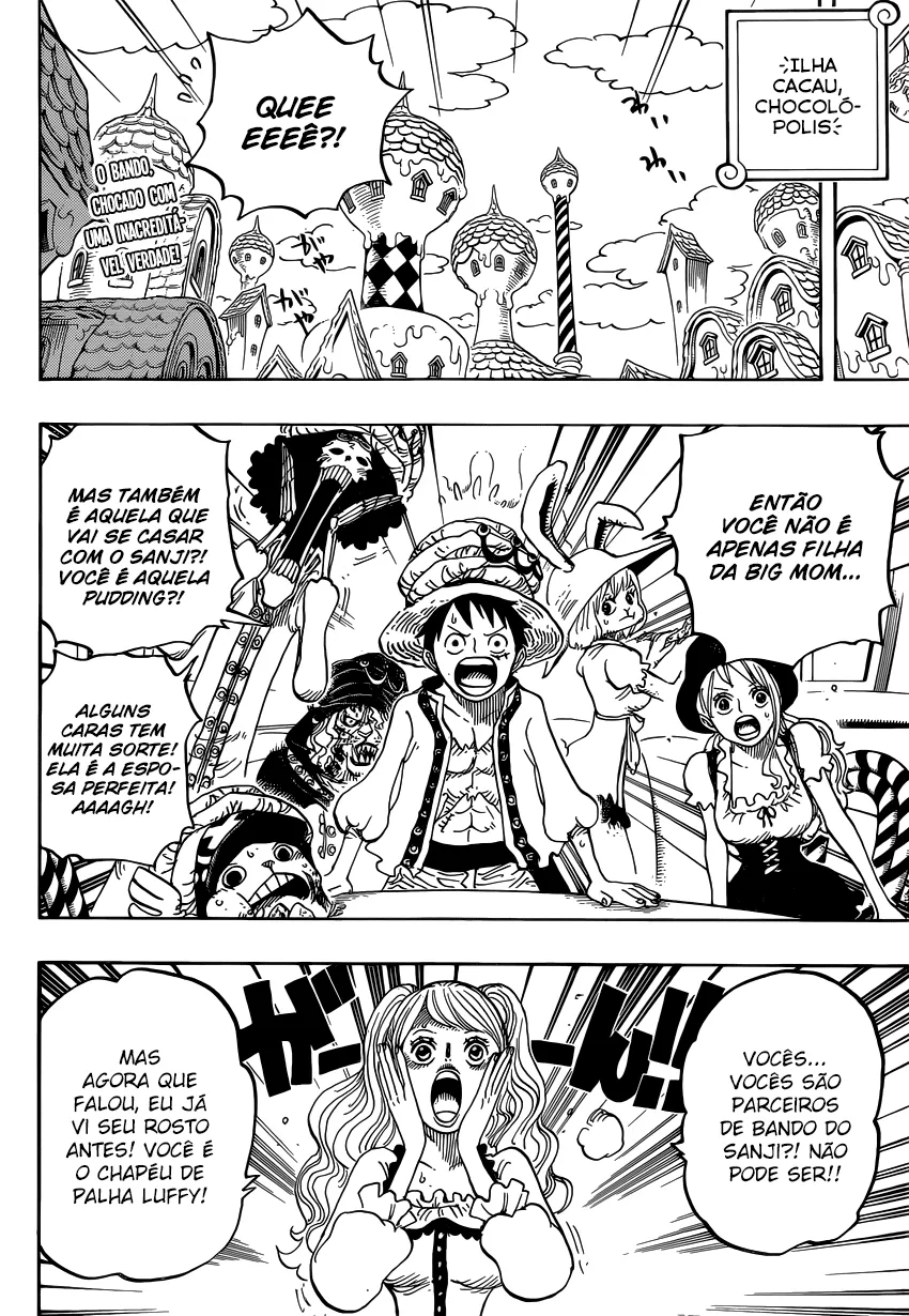 Read One Piece PT BR Manga Online