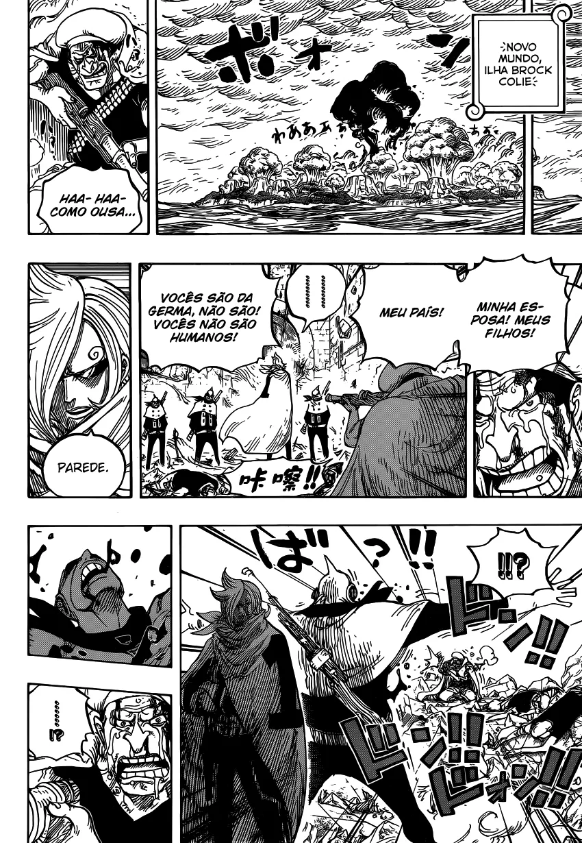 Read One Piece PT BR Manga Online