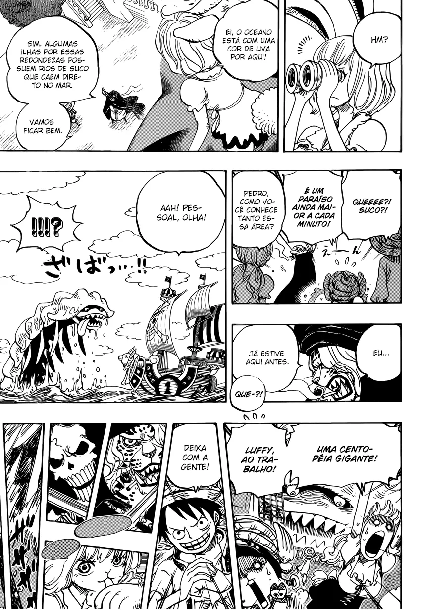Read One Piece PT BR Manga Online