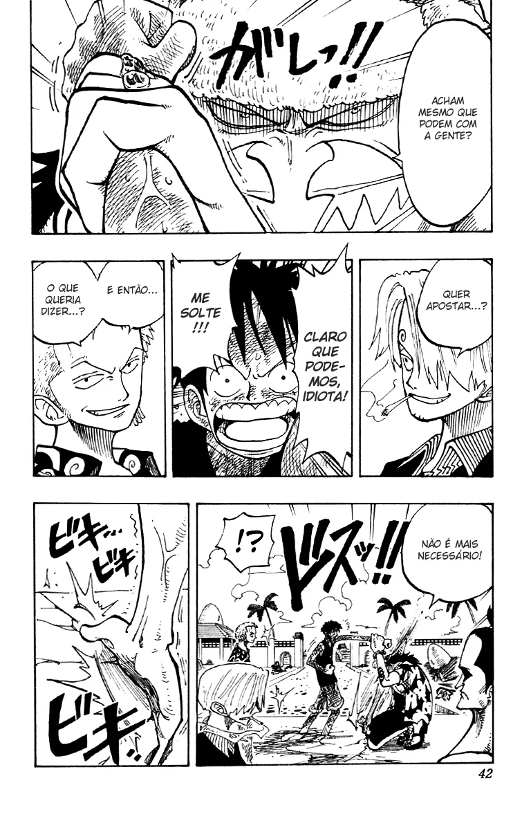 Read One Piece PT BR Manga Online