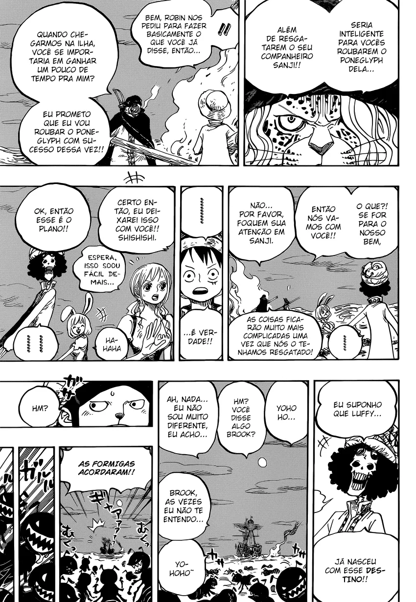 Read One Piece PT BR Manga Online