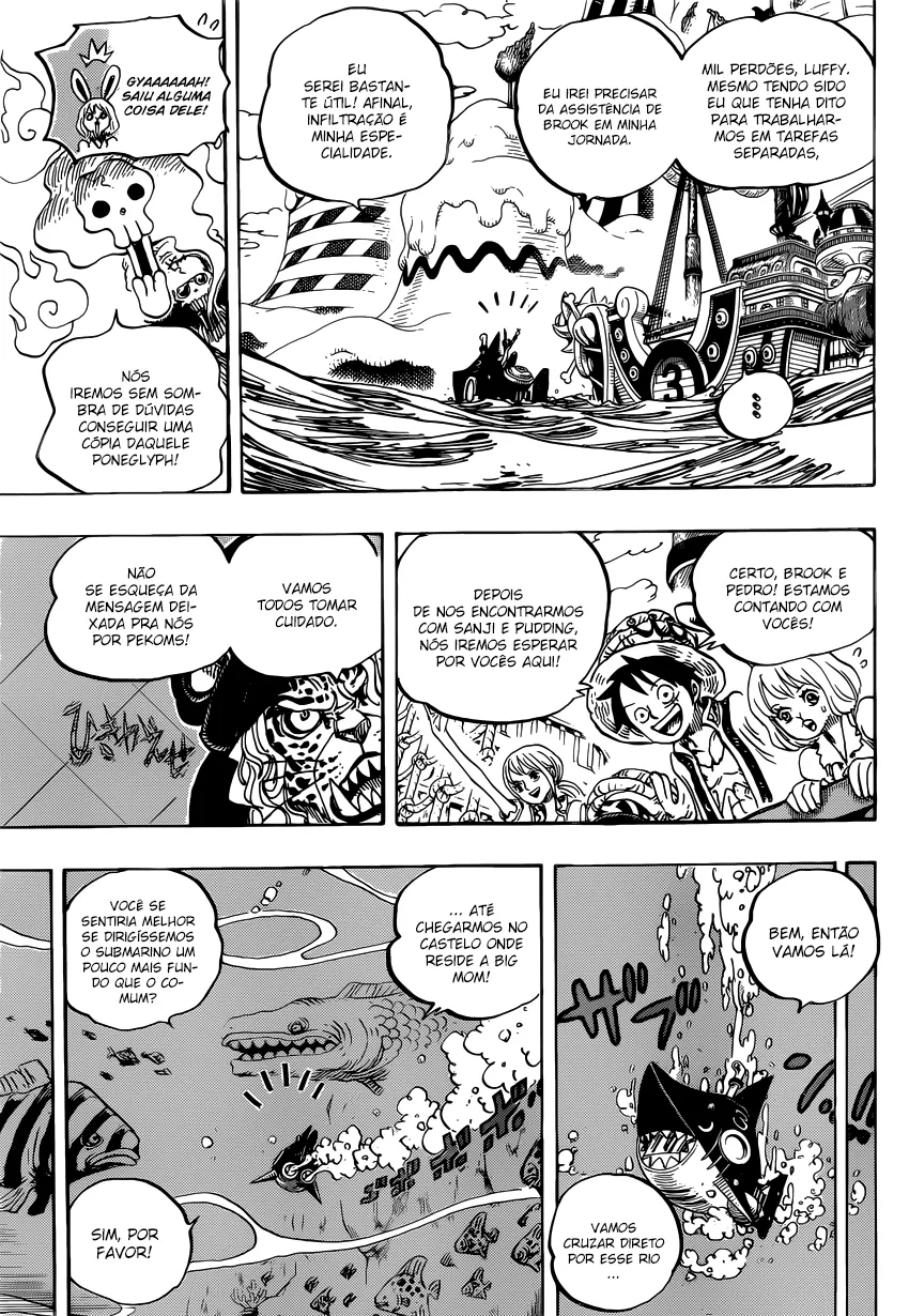 Read One Piece PT BR Manga Online