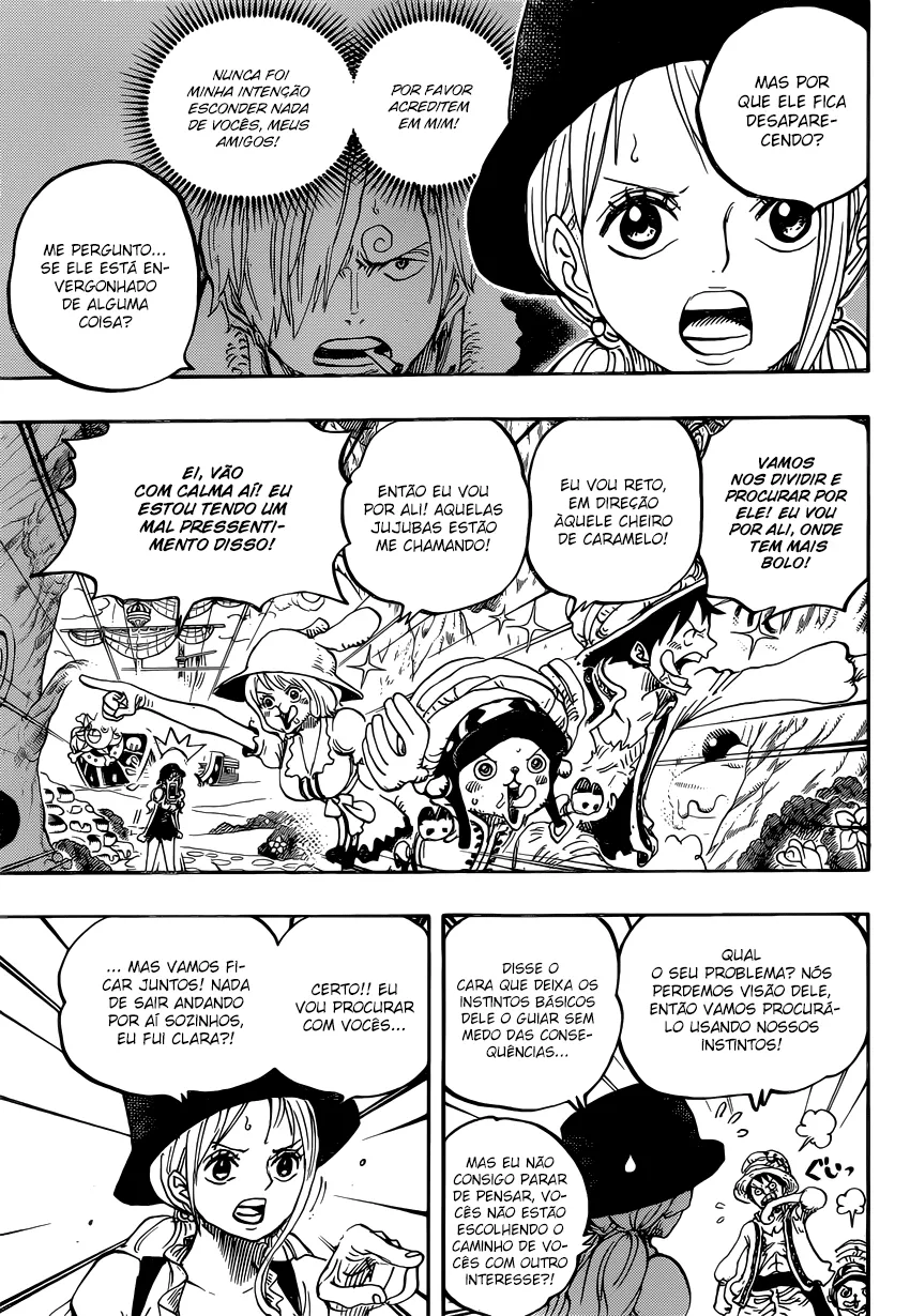 Read One Piece PT BR Manga Online