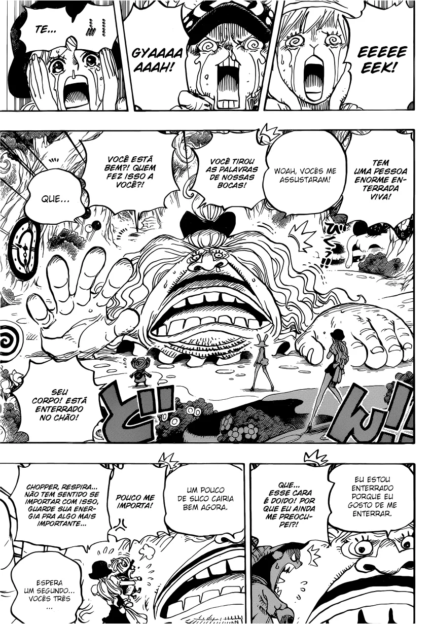Read One Piece PT BR Manga Online