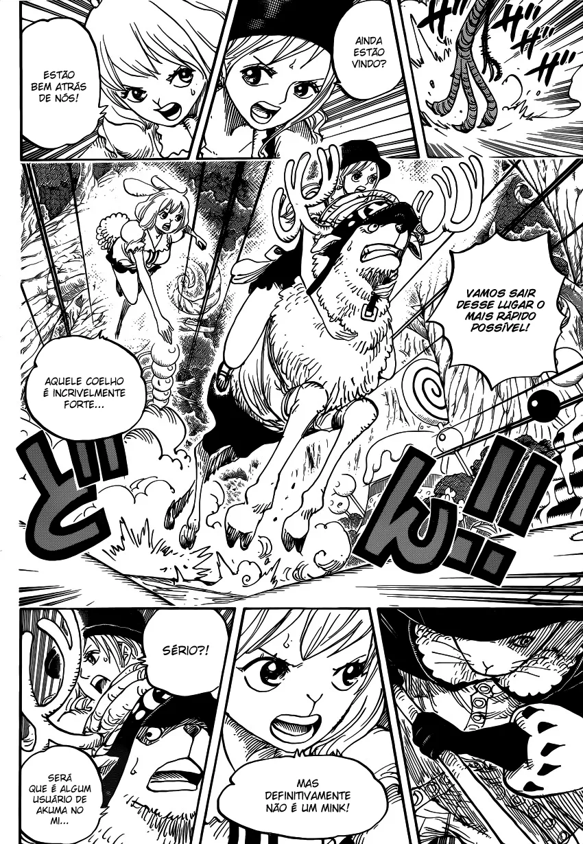Read One Piece PT BR Manga Online