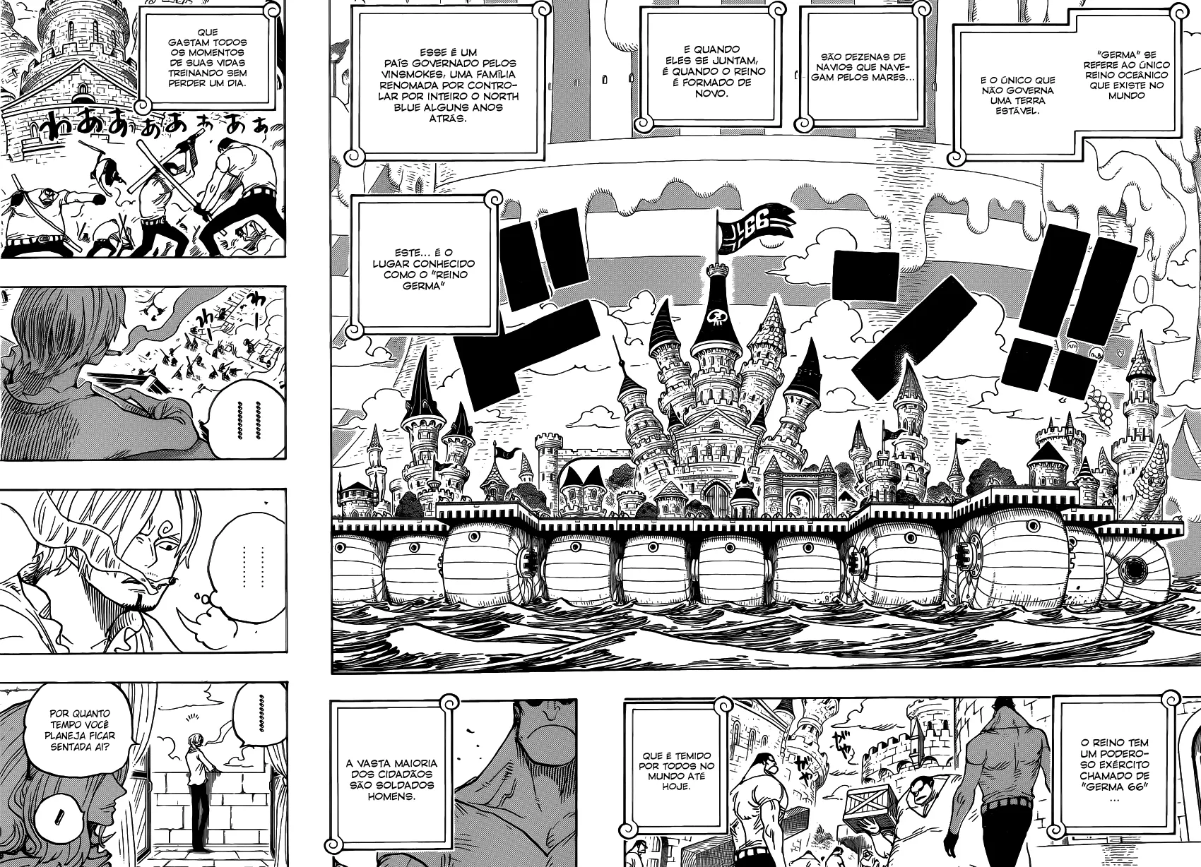 Read One Piece PT BR Manga Online