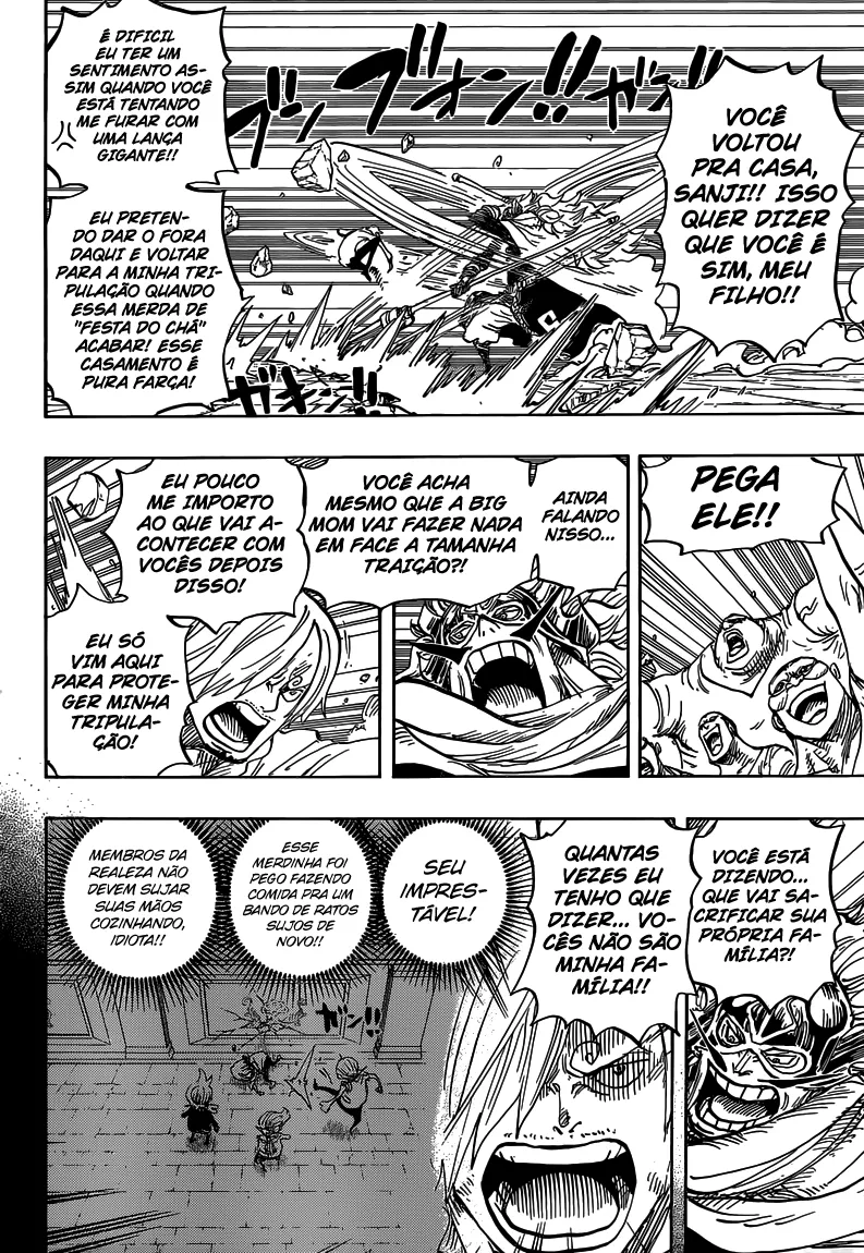 Read One Piece PT BR Manga Online