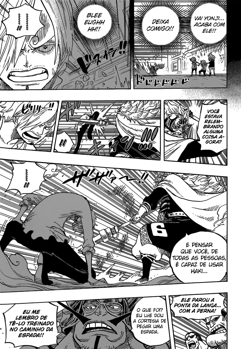 Read One Piece PT BR Manga Online