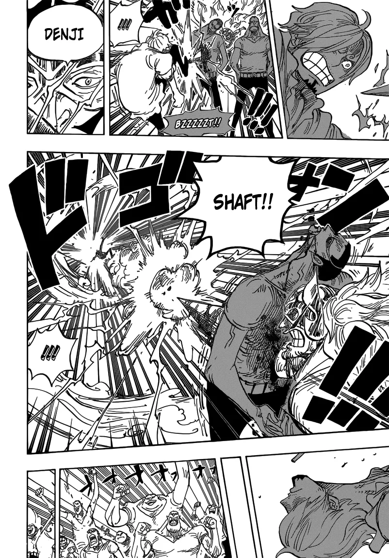 Read One Piece PT BR Manga Online