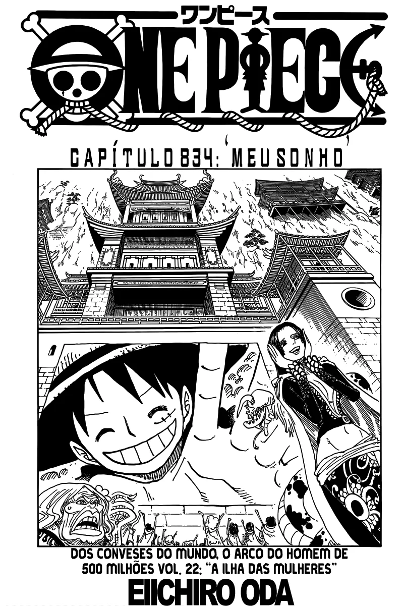 Read One Piece PT BR Manga Online