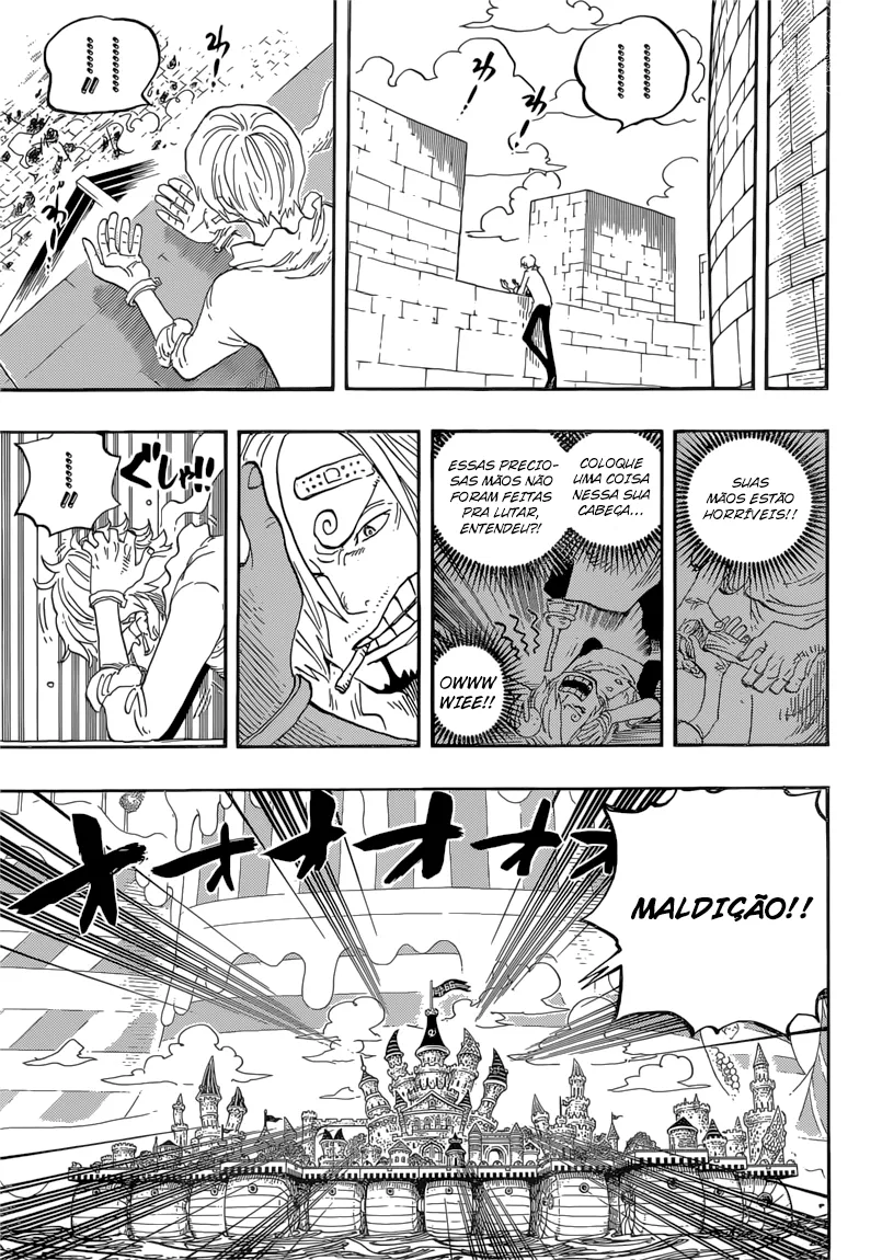 Read One Piece PT BR Manga Online