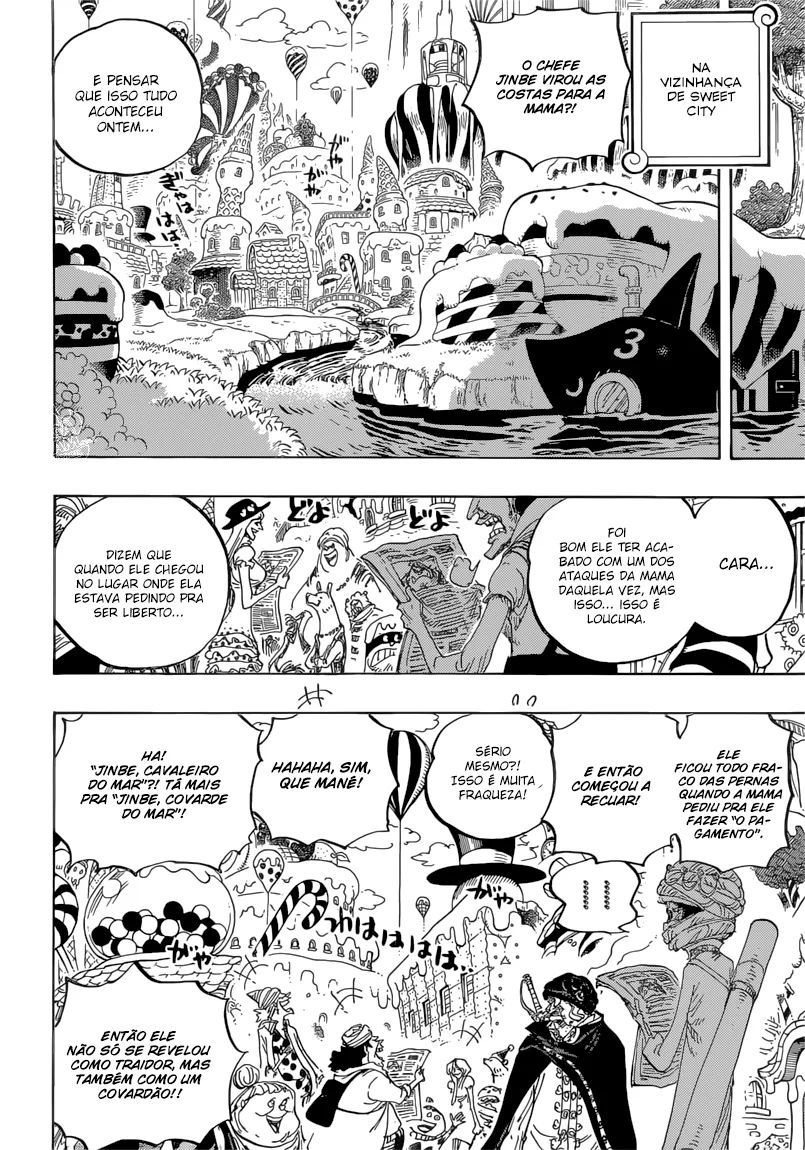 Read One Piece PT BR Manga Online