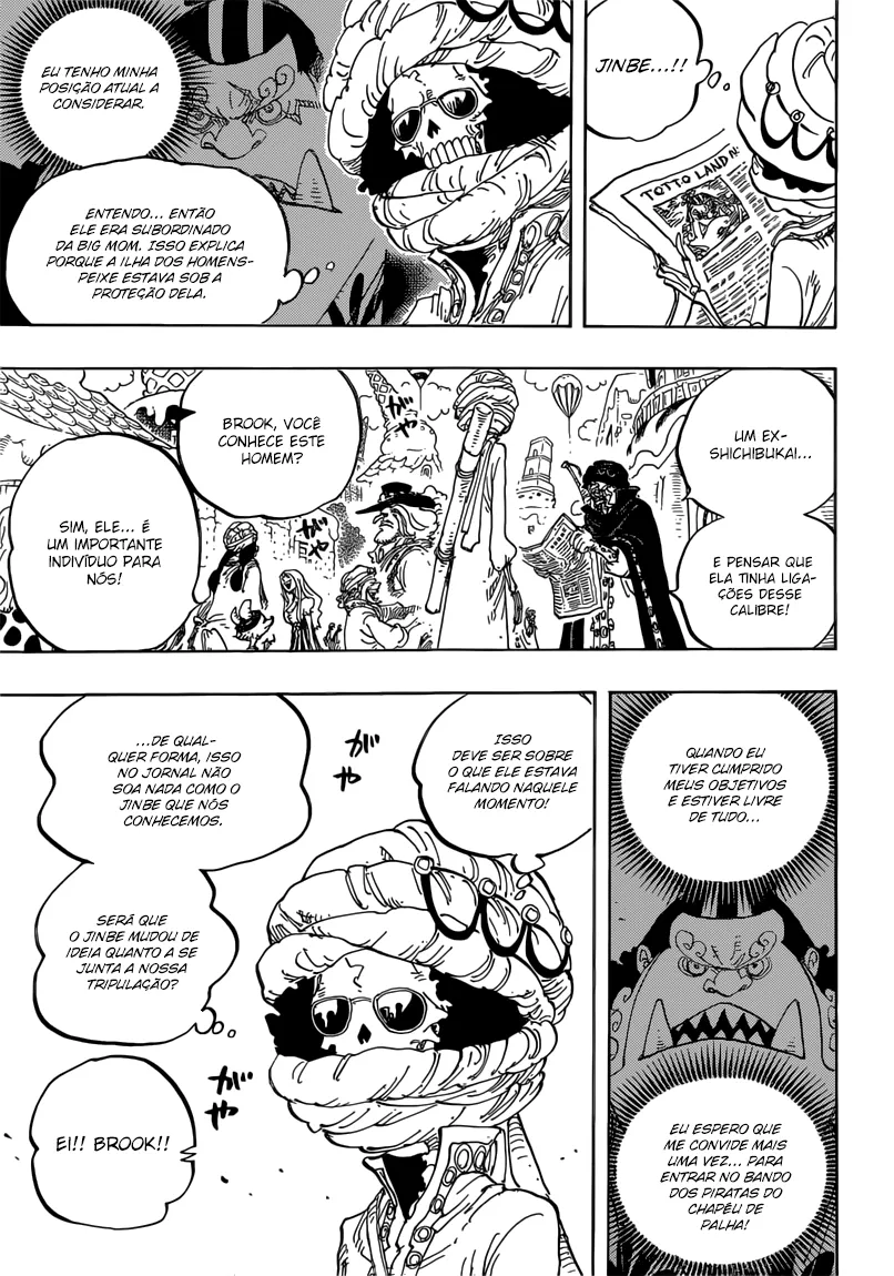 Read One Piece PT BR Manga Online