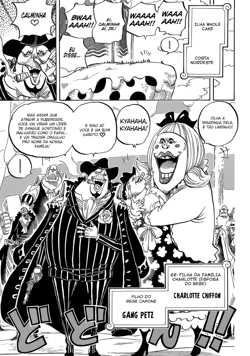 Read One Piece PT BR Manga Online