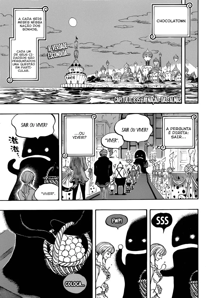 Read One Piece PT BR Manga Online