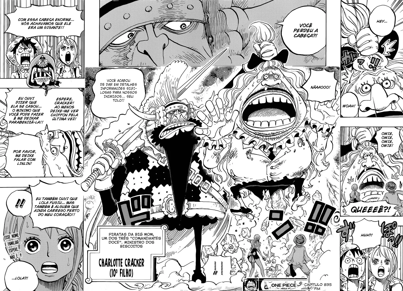 Read One Piece PT BR Manga Online