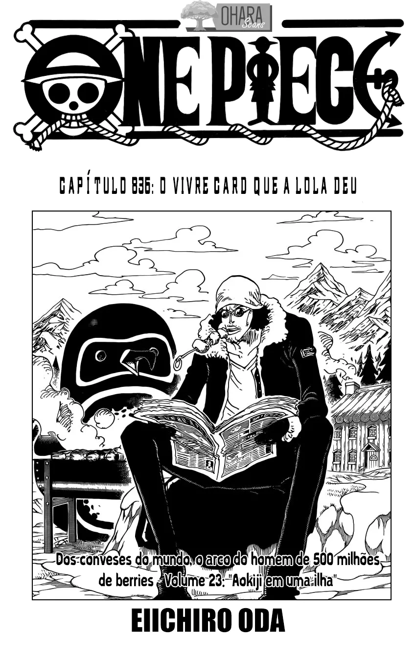 Read One Piece PT BR Manga Online
