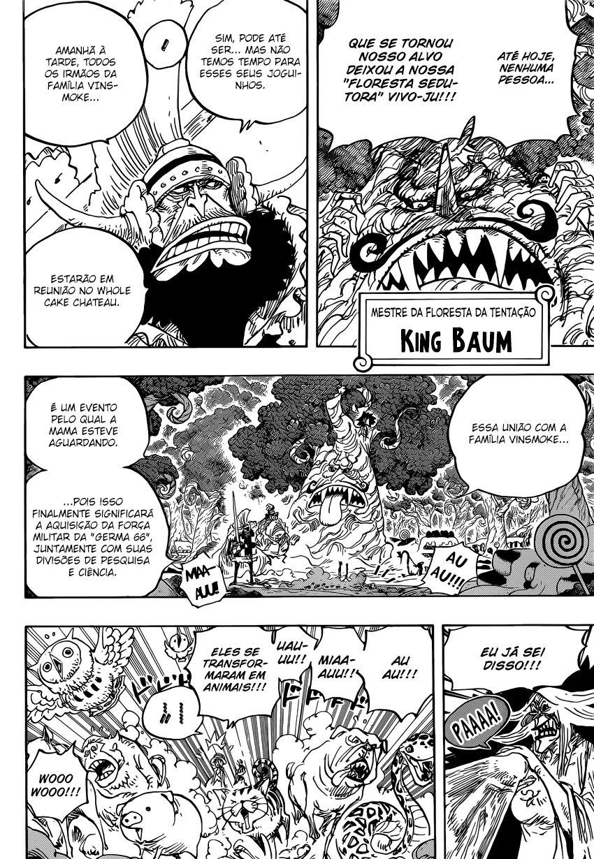 Read One Piece PT BR Manga Online