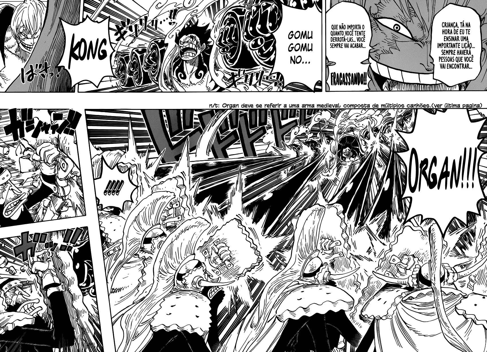 Read One Piece PT BR Manga Online