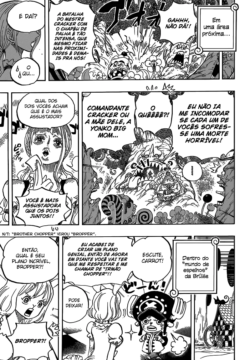 Read One Piece PT BR Manga Online